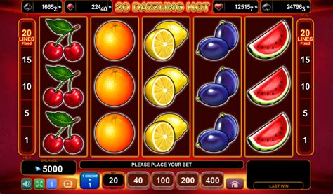 Gry hazardowe maszyny owoce, 25 euro bez depozytu